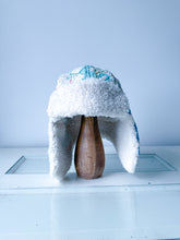 Load image into Gallery viewer, One-of-a-Kind: Around the World Aviator Hat (Adult S/M)
