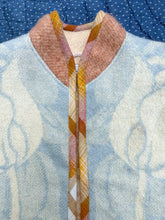 Load image into Gallery viewer, One-of-a-Kind: Colorblock Wool Blanket Vest (XS-M)
