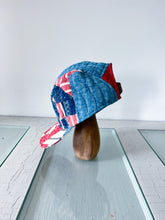Load image into Gallery viewer, One-of-a-Kind: Jacob&#39;s Ladder 5 Panel Hat (Large)
