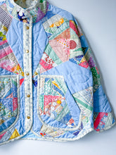 Load image into Gallery viewer, One-of-a-Kind: Rocky Road to Kansas Flora Jacket (L)
