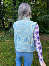 Load image into Gallery viewer, One-of-a-Kind: Holland Health Wool Blanket Vest (XS-M)
