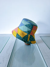 Load image into Gallery viewer, One-of-a-Kind: Rainbow Lone Star Quilt Top Bucket Hat #1 (Adult S/M)
