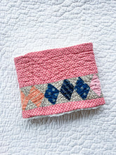 Load image into Gallery viewer, One-of-a-Kind: Diamond Border Quilt Cowl
