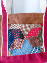 Load image into Gallery viewer, One-of-a-Kind: Tumbling Star Boat Tote
