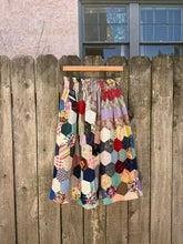 Load image into Gallery viewer, One-of-a-Kind: Hexie Quilt Top Skirt (S)
