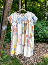 Load image into Gallery viewer, One-of-a-Kind: Feedsack Shoofly Swing Dress
