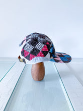 Load image into Gallery viewer, One-of-a-Kind: Pine Burr Nine Patch 5 Panel Hat
