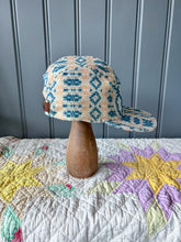 Load image into Gallery viewer, One-of-a-Kind: Coverlet 5 Panel Hat #1
