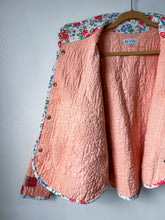 Load image into Gallery viewer, One-of-a-Kind: Overdyed Four Patch Flora Jacket (M)
