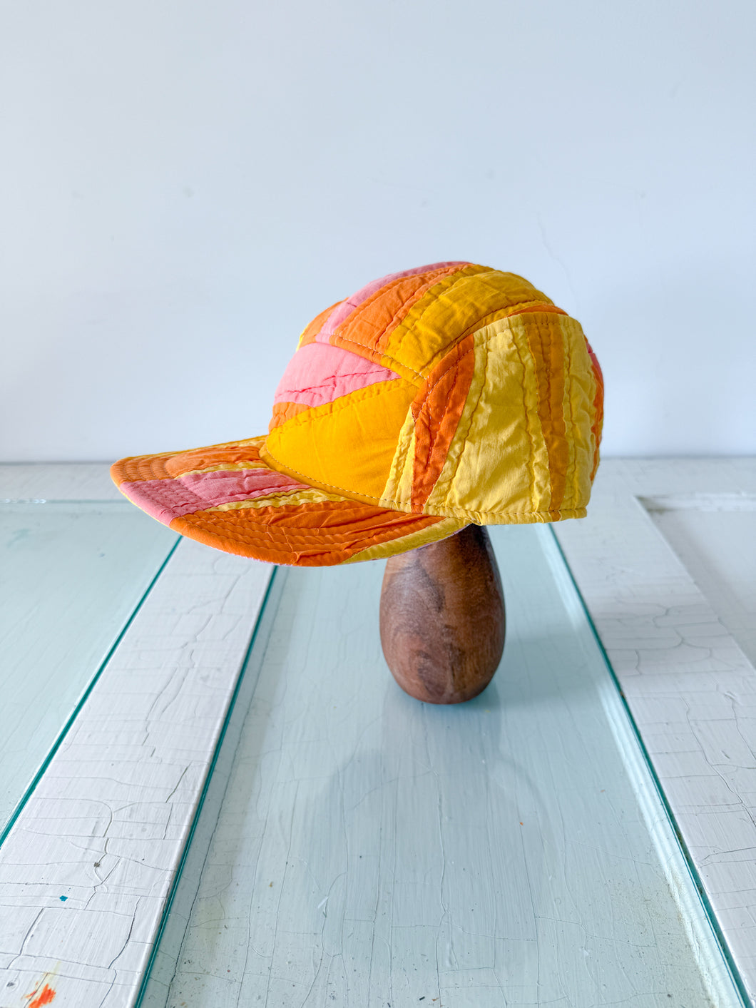 One-of-a-Kind: Sunburst 5 Panel Hat