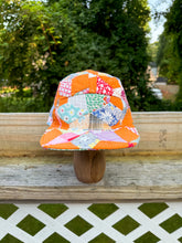 Load image into Gallery viewer, One-of-a-Kind: Tumbling Stars 5 Panel Hat
