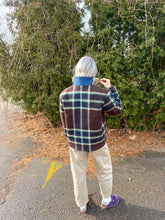 Load image into Gallery viewer, One-of-a-Kind: Vintage Plaid Wool Blanket Field Jacket (M)
