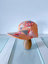 Load image into Gallery viewer, One-of-a-Kind: Peachy Rocky Road to Kansas 5 Panel Hat

