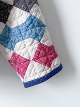 Load image into Gallery viewer, Bow Tie Hooded Flora Jacket (M)
