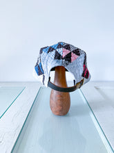 Load image into Gallery viewer, One-of-a-Kind: Pine Burr Nine Patch 5 Panel Hat
