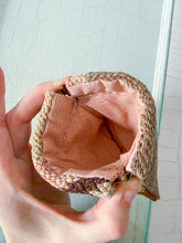 Load image into Gallery viewer, One-of-a-Kind: Antique Kilim Pinch Pocket
