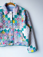 Load image into Gallery viewer, One-of-a-Kind: Irish Chain Field Jacket (M)
