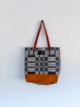 Load image into Gallery viewer, One-of-a-Kind: Coverlet Tote Bag
