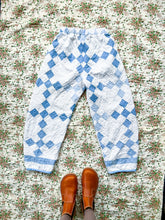 Load image into Gallery viewer, One-of-a-Kind: Nine Patch Barrel Leg Pant (S)
