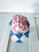 Load image into Gallery viewer, One-of-a-Kind: Cross in the Square 5 Panel Hat
