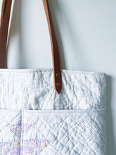 Load image into Gallery viewer, One-of-a-Kind: Dove in the Window Tote Bag
