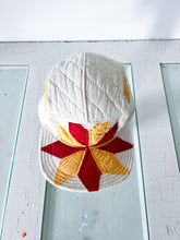 Load image into Gallery viewer, One-of-a-Kind: Eight Point Star 5 Panel Hat #2
