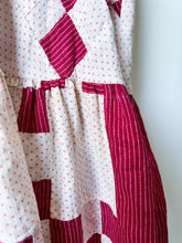 Load image into Gallery viewer, One-of-a-Kind: Nine Patch Turnaround Dress
