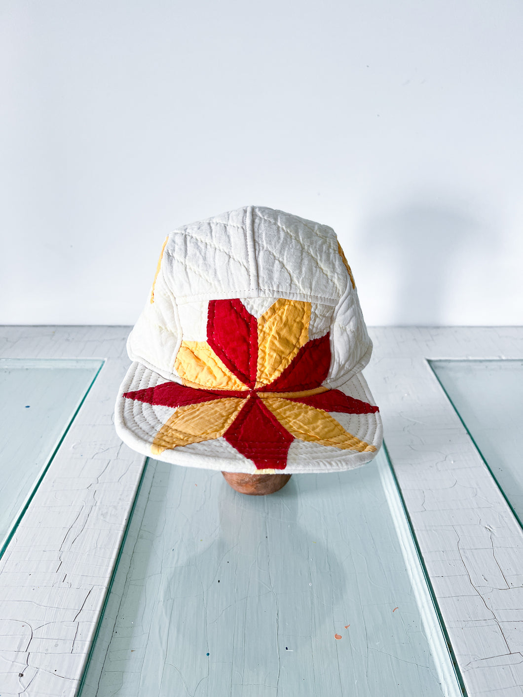One-of-a-Kind: Eight Point Star 5 Panel Hat #2