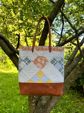 Load image into Gallery viewer, One-of-a-Kind: 9 Patch Tote Bag
