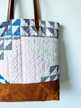 Load image into Gallery viewer, One-of-a-Kind: Ocean Waves Tote Bag #2
