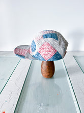 Load image into Gallery viewer, One-of-a-Kind: Four Patch 5 Panel Hat
