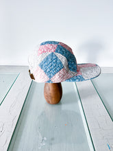 Load image into Gallery viewer, One-of-a-Kind: Four Patch 5 Panel Hat
