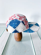 Load image into Gallery viewer, One-of-a-Kind: Cross in the Square 5 Panel Hat

