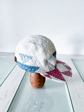 Load image into Gallery viewer, One-of-a-Kind: Cat&#39;s Cradle 5 Panel Hat
