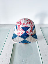 Load image into Gallery viewer, One-of-a-Kind: Cross in the Square 5 Panel Hat
