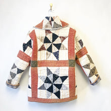 Load image into Gallery viewer, Supply Your Own Quilt: Shawl Coat
