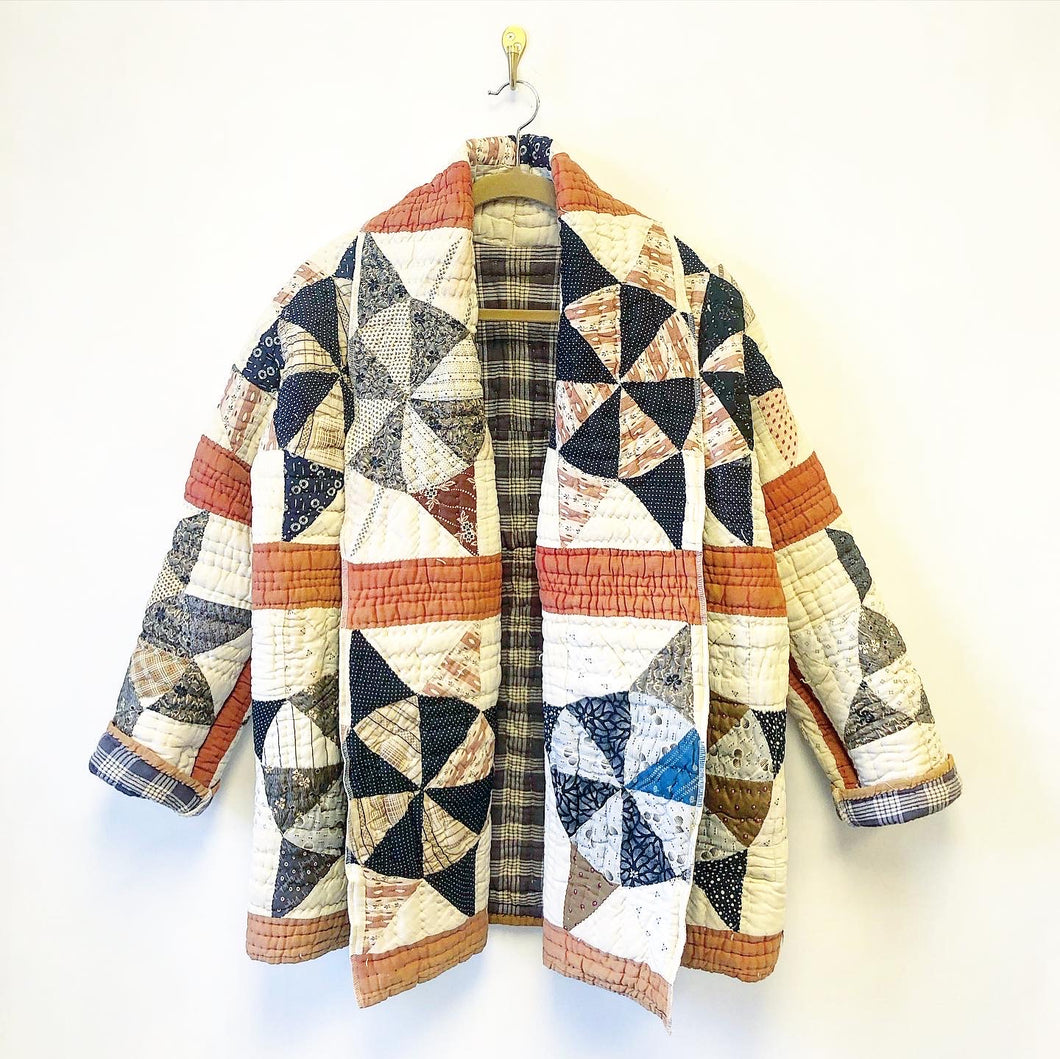 Supply Your Own Quilt: Shawl Coat