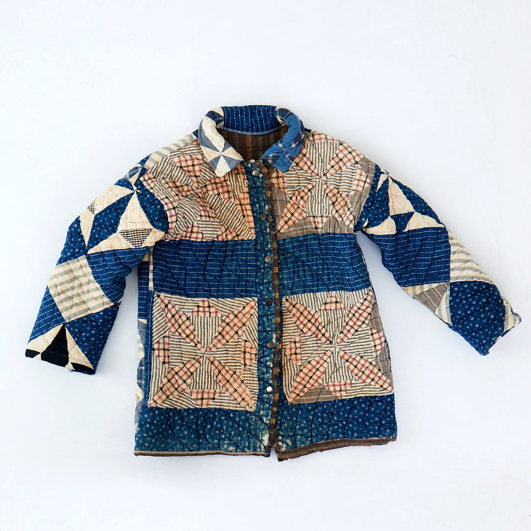 Supply Your Own Quilt: Chore Coat