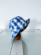 Load image into Gallery viewer, One-of-a-Kind: Gingham Picnic Bucket Hat (Adult M/L)
