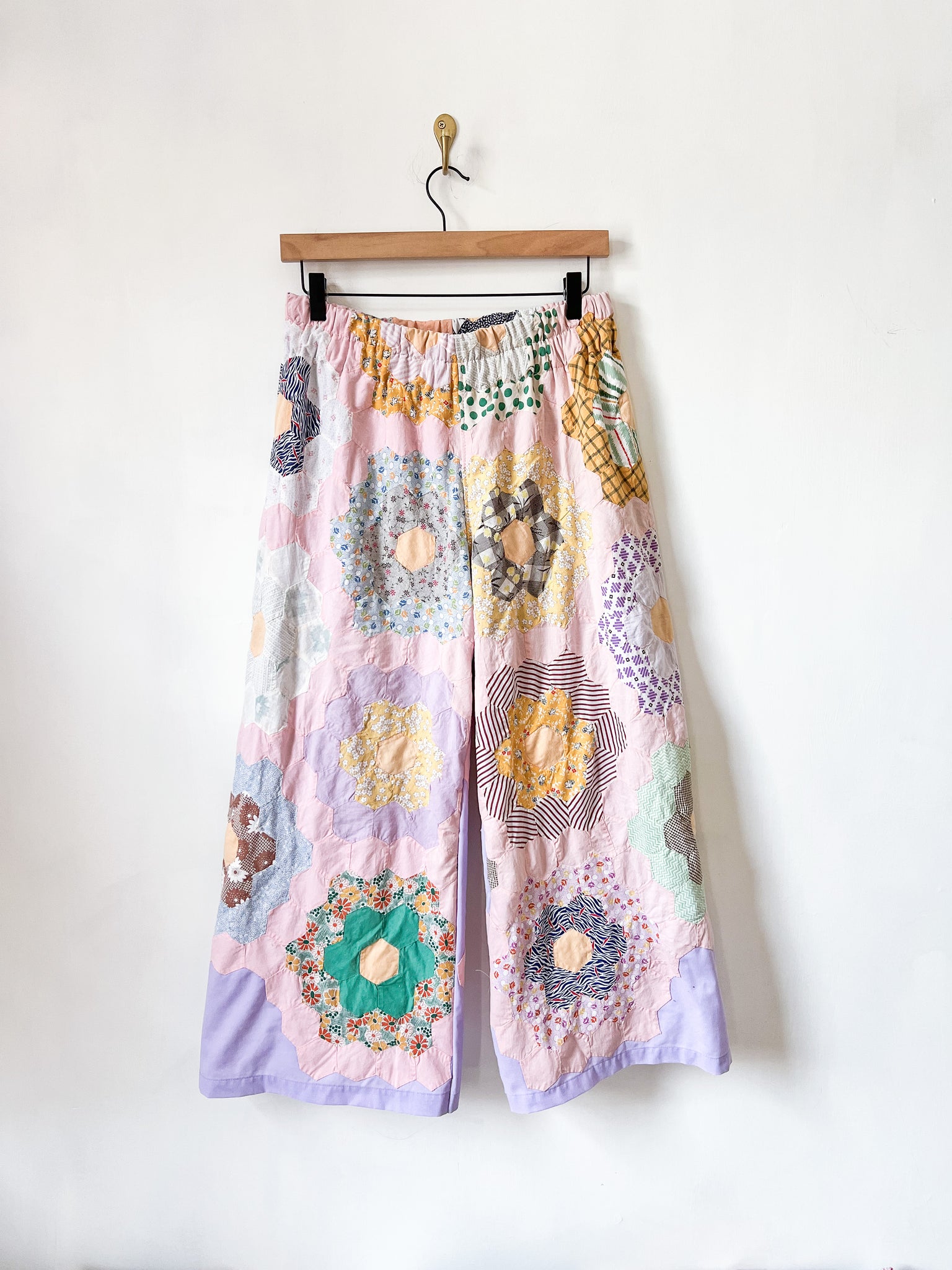 Supply Your Own Quilt: Quilt Pants – ANEMONEVT