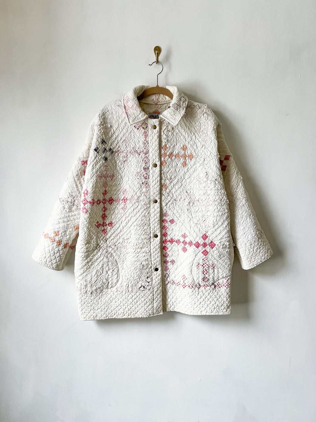 One-of-a-Kind: Double Nine Patch Chore Coat
