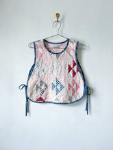 Load image into Gallery viewer, One-of-a-Kind: The Little Cedar Tree Side Tie Vest
