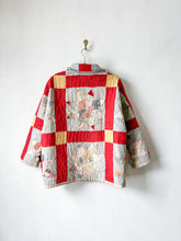 Load image into Gallery viewer, One-of-a-Kind: String Star Chore Coat
