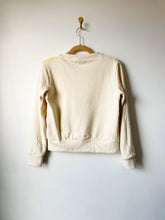 Load image into Gallery viewer, One-of-a-Kind: Dutchman’s Puzzle French Terry Pullover (S)
