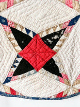 Load image into Gallery viewer, One-of-a-Kind: Mayflower Quilt Side Tie Vest
