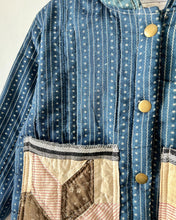 Load image into Gallery viewer, One-of-a-Kind: LeMoyne Star Cropped Coat (5T)
