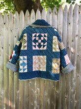 Load image into Gallery viewer, Supply Your Own Quilt: Cocoon Coat
