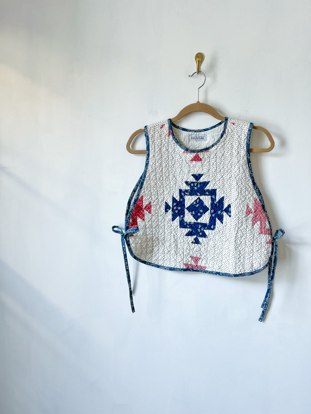 One-of-a-Kind: Mother's Choice Side Tie Vest