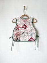 Load image into Gallery viewer, One-of-a-Kind: The Little Cedar Tree Side Tie Vest #2
