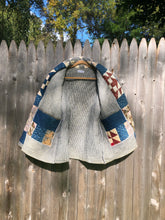 Load image into Gallery viewer, Supply Your Own Quilt: Cocoon Coat
